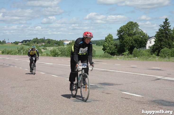 Bild från Vätternrundan 2013