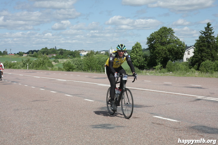 Bild från Vätternrundan 2013