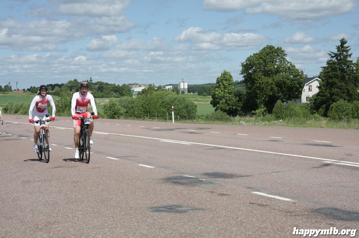 Bild från Vätternrundan 2013