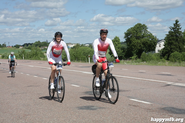 Bild från Vätternrundan 2013