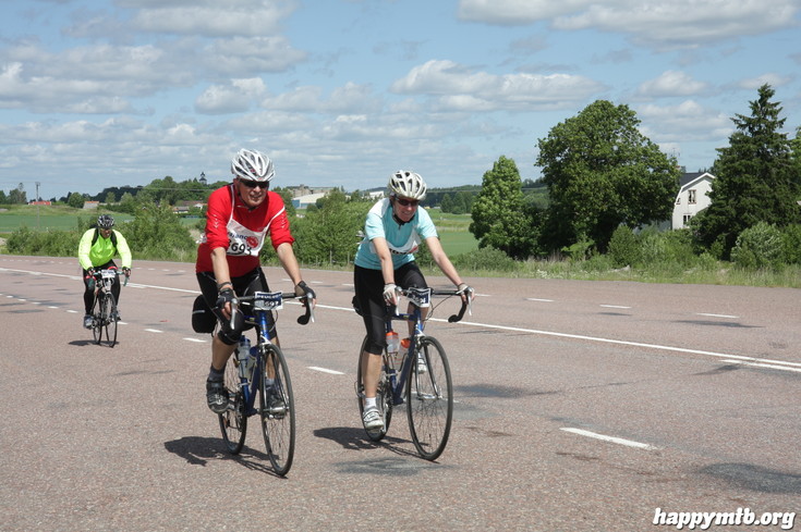 Bild från Vätternrundan 2013