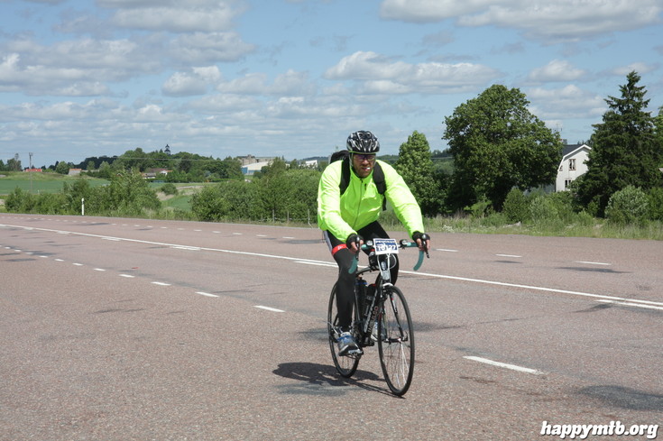 Bild från Vätternrundan 2013