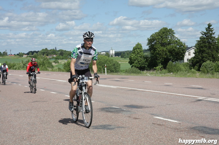 Bild från Vätternrundan 2013