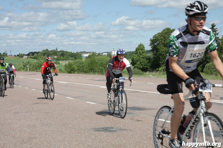 Bild från Vätternrundan 2013