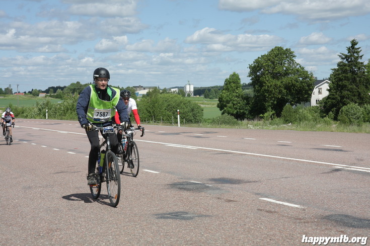 Bild från Vätternrundan 2013