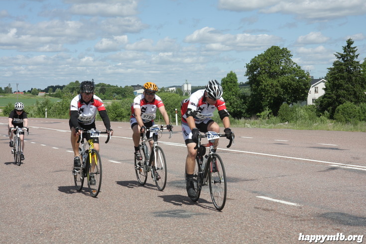 Bild från Vätternrundan 2013