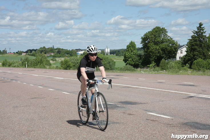 Bild från Vätternrundan 2013