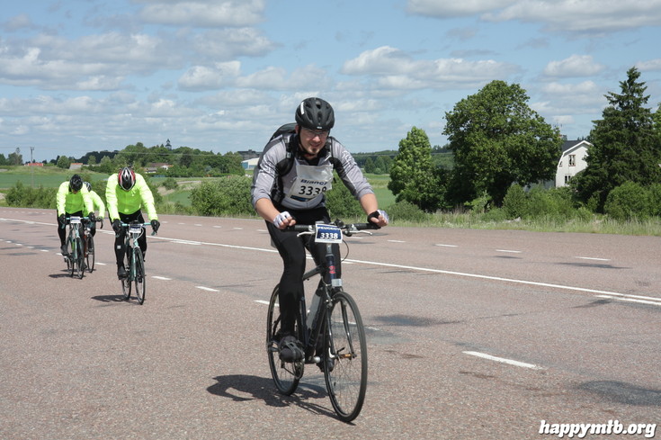 Bild från Vätternrundan 2013