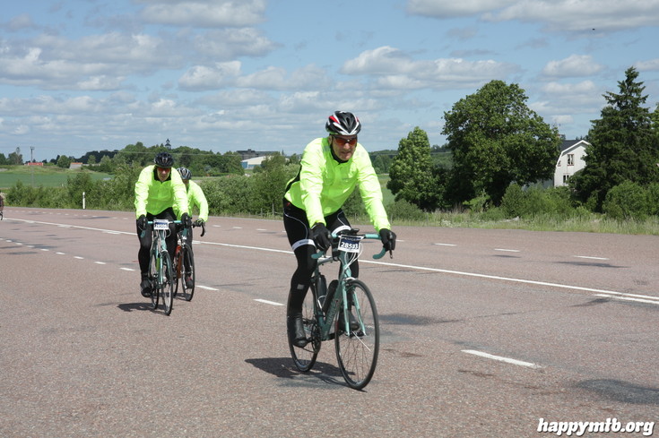 Bild från Vätternrundan 2013