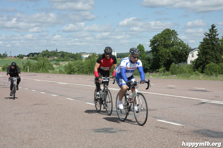 Bild från Vätternrundan 2013