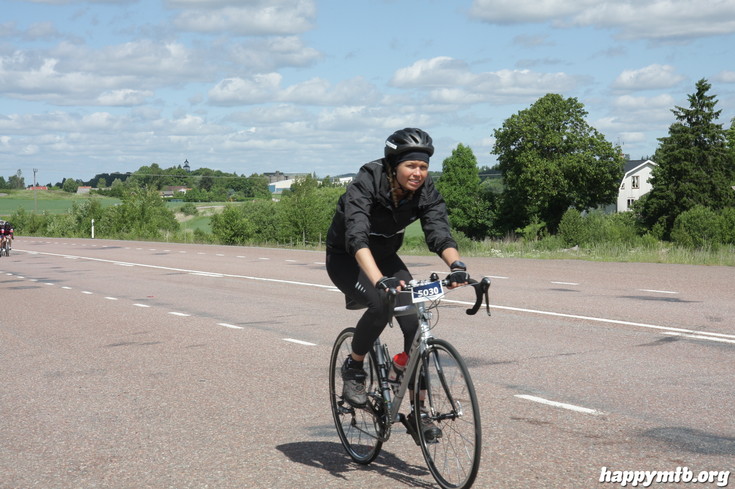 Bild från Vätternrundan 2013