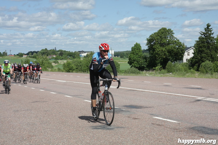 Bild från Vätternrundan 2013