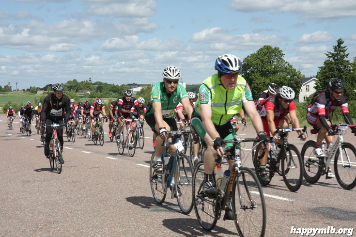 Bild från Vätternrundan 2013