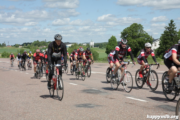 Bild från Vätternrundan 2013