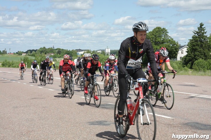 Bild från Vätternrundan 2013