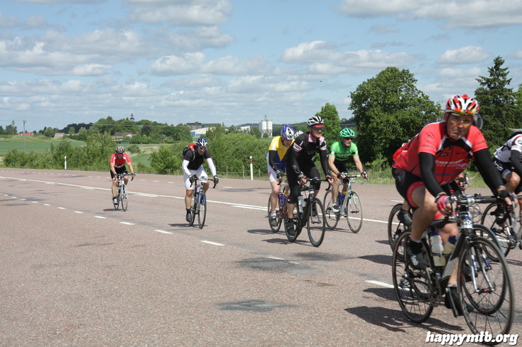 Bild från Vätternrundan 2013