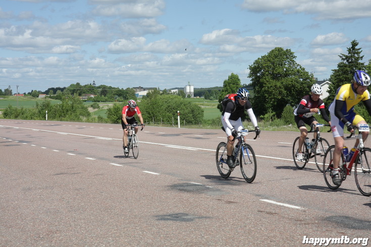 Bild från Vätternrundan 2013