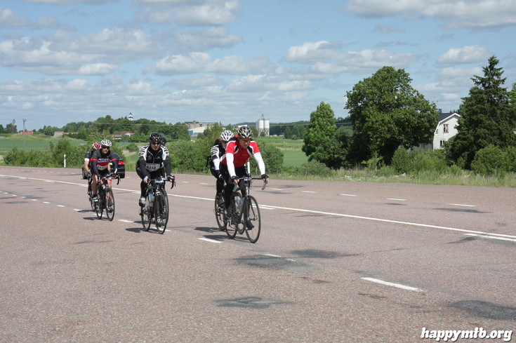 Bild från Vätternrundan 2013