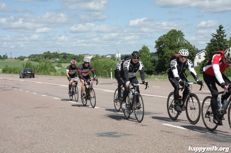 Bild från Vätternrundan 2013