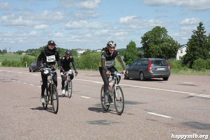 Bild från Vätternrundan 2013