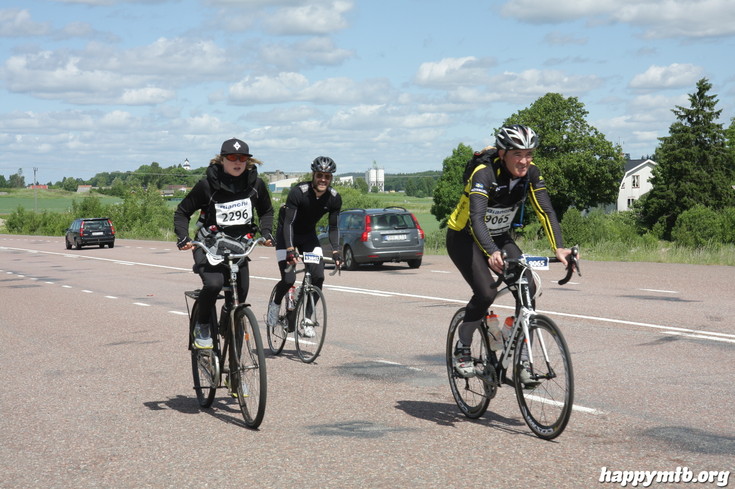 Bild från Vätternrundan 2013