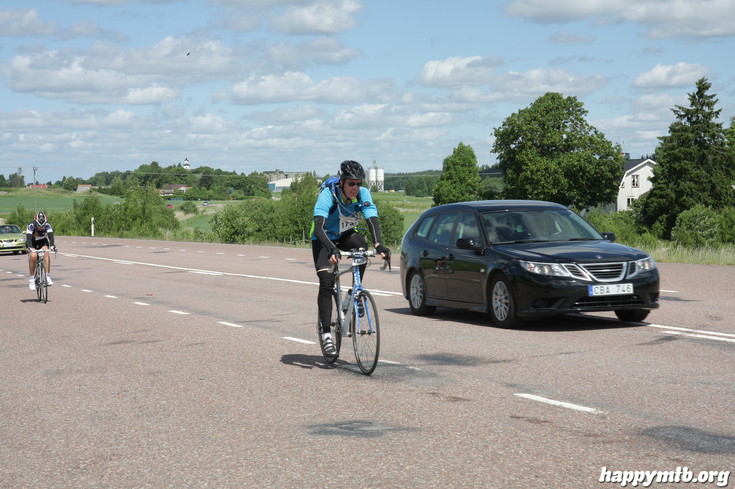 Bild från Vätternrundan 2013