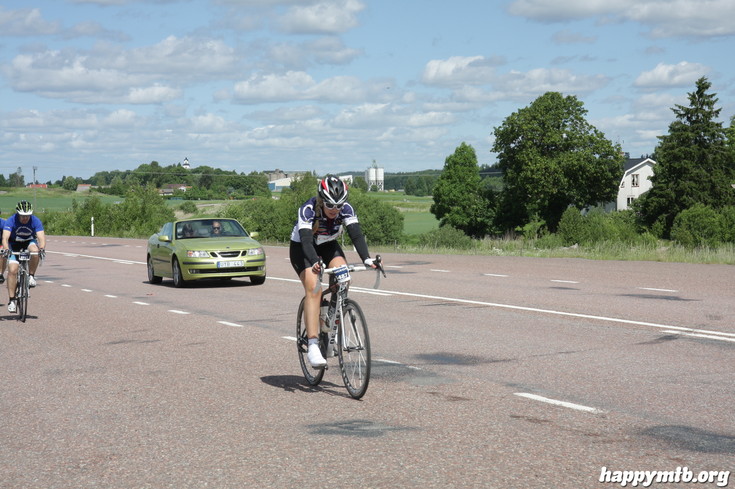 Bild från Vätternrundan 2013