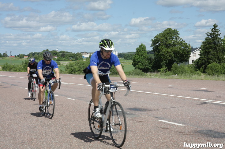 Bild från Vätternrundan 2013