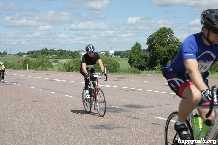 Bild från Vätternrundan 2013