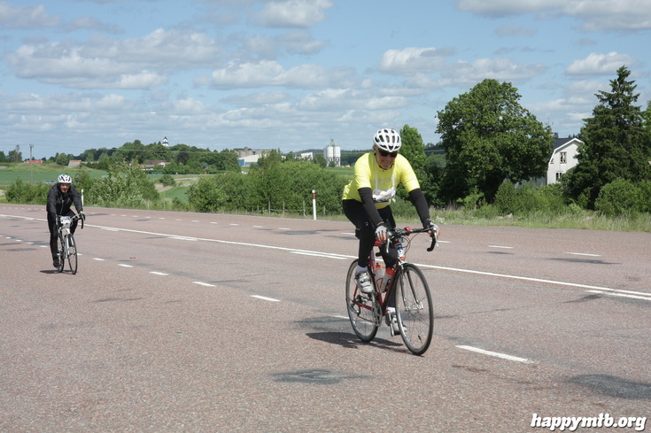 Bild från Vätternrundan 2013