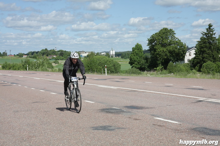 Bild från Vätternrundan 2013