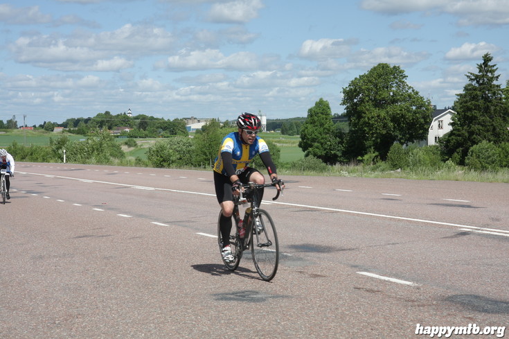 Bild från Vätternrundan 2013