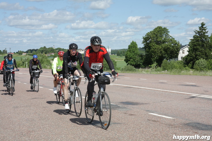 Bild från Vätternrundan 2013