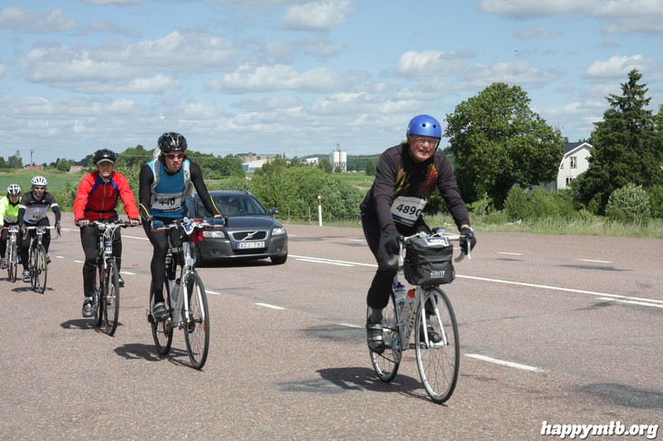 Bild från Vätternrundan 2013