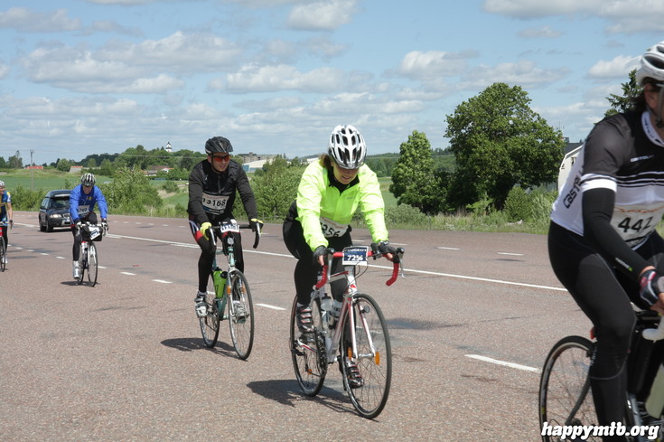 Bild från Vätternrundan 2013