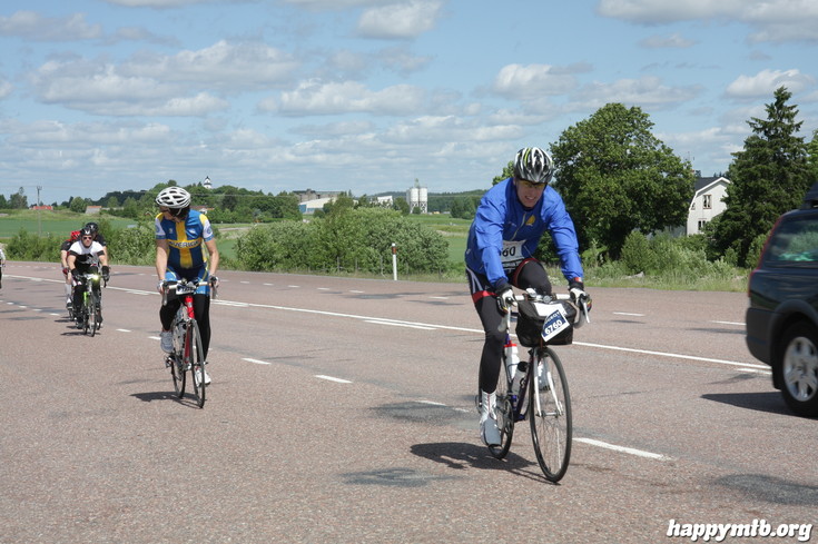 Bild från Vätternrundan 2013