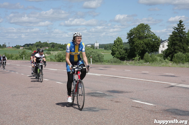 Bild från Vätternrundan 2013