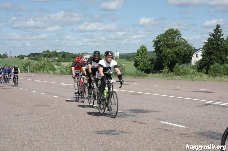 Bild från Vätternrundan 2013