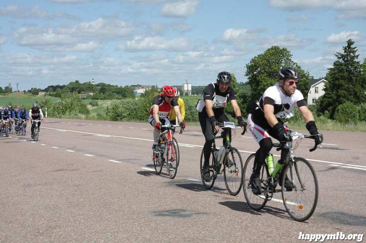 Bild från Vätternrundan 2013