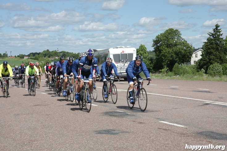 Bild från Vätternrundan 2013