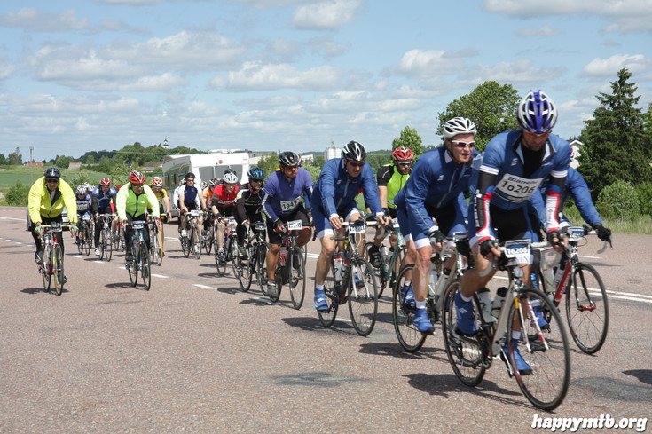 Bild från Vätternrundan 2013
