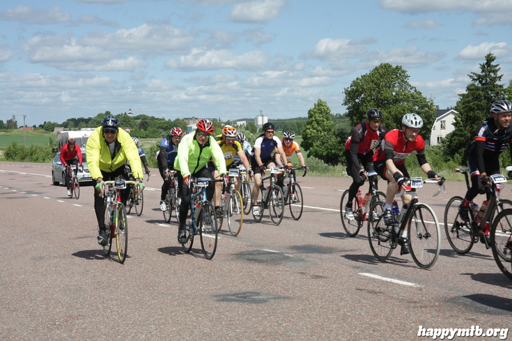 Bild från Vätternrundan 2013