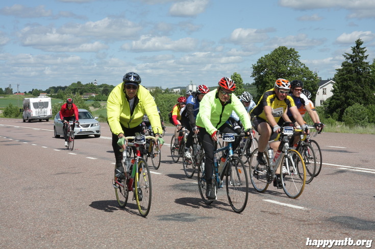 Bild från Vätternrundan 2013