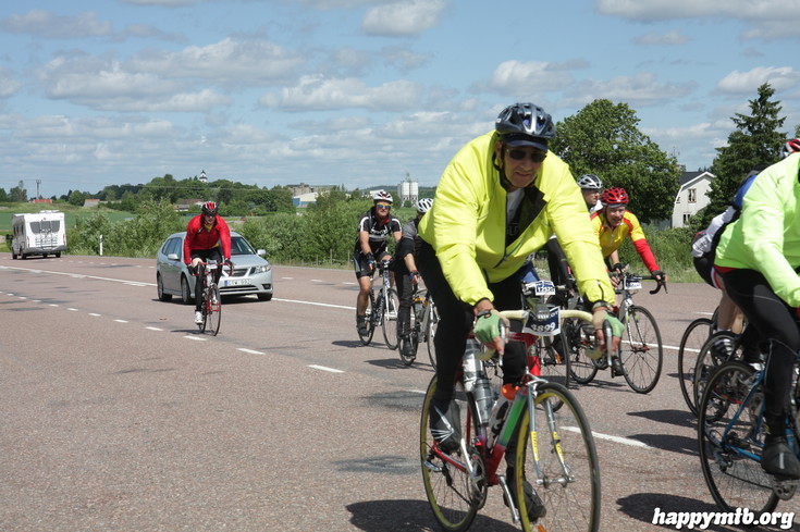 Bild från Vätternrundan 2013