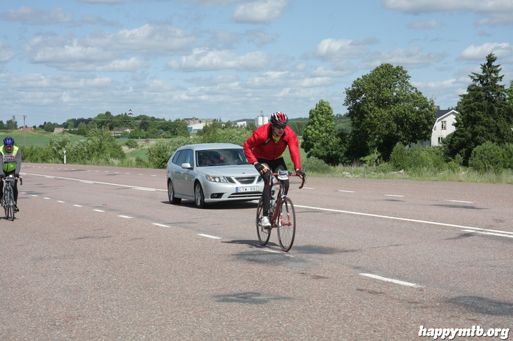 Bild från Vätternrundan 2013