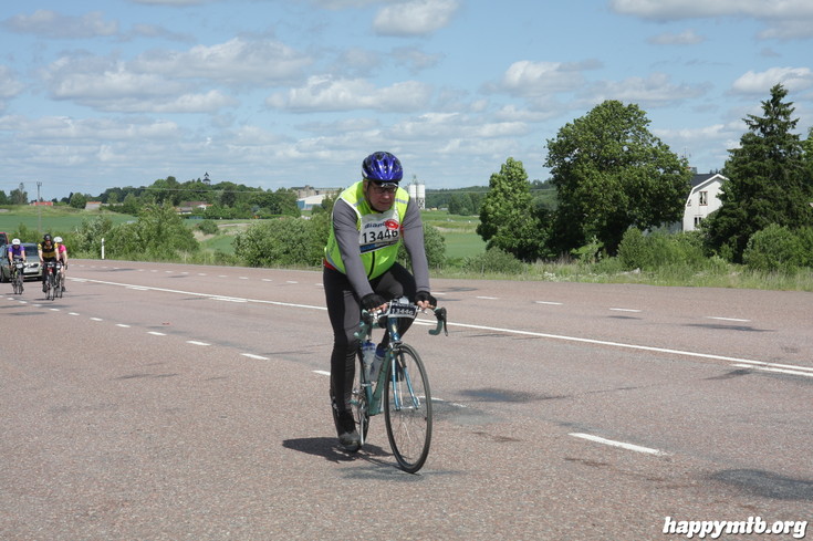 Bild från Vätternrundan 2013