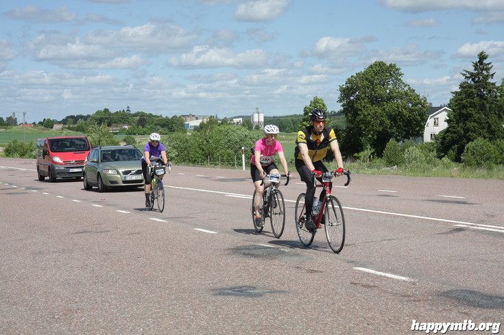 Bild från Vätternrundan 2013