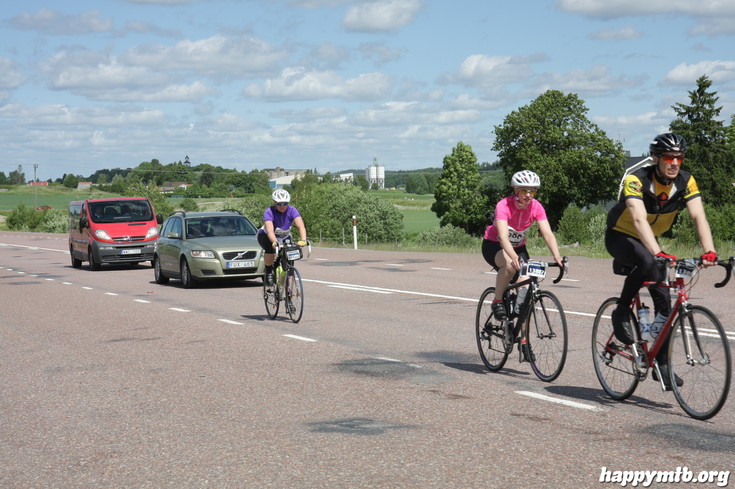 Bild från Vätternrundan 2013