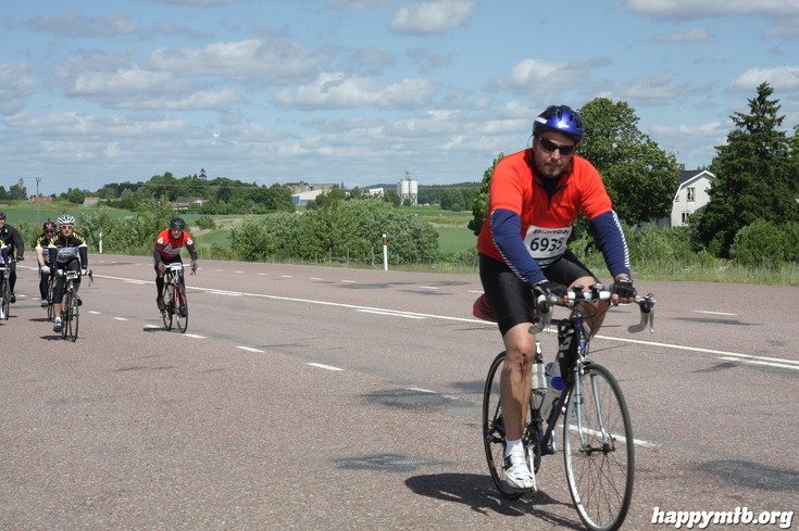 Bild från Vätternrundan 2013