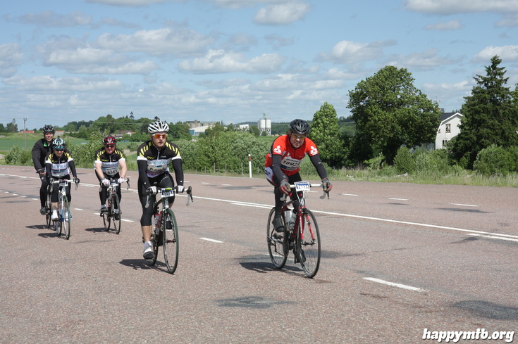 Bild från Vätternrundan 2013